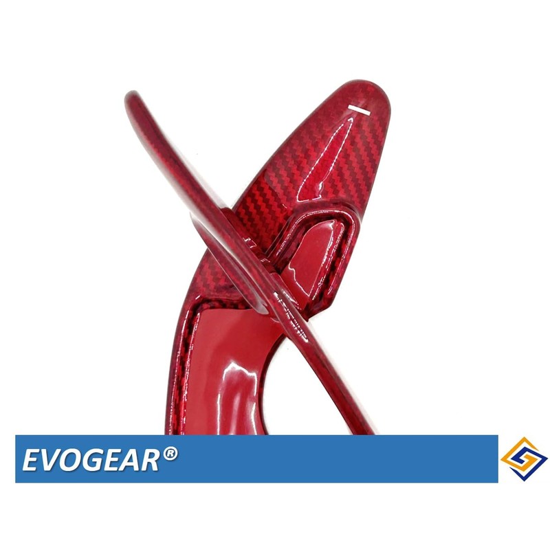EVOGEAR External LEXUS Exclusive Paddle Shift Cover Steering Paddle Shift