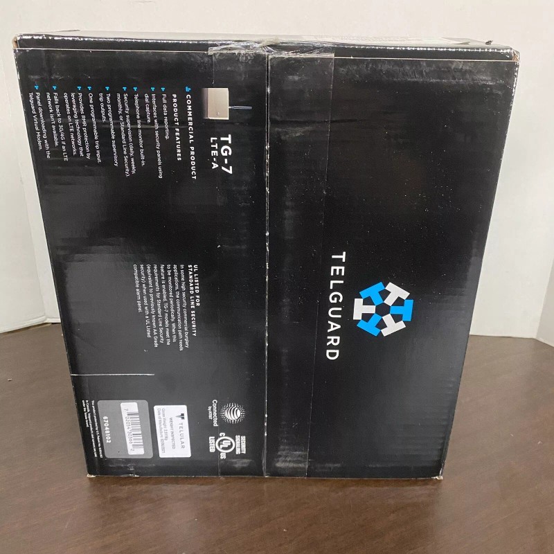 TELGUARD New TELGUARD TG-7 LTE-A TG7LA002 FULL DATA CELLULAR ALARM