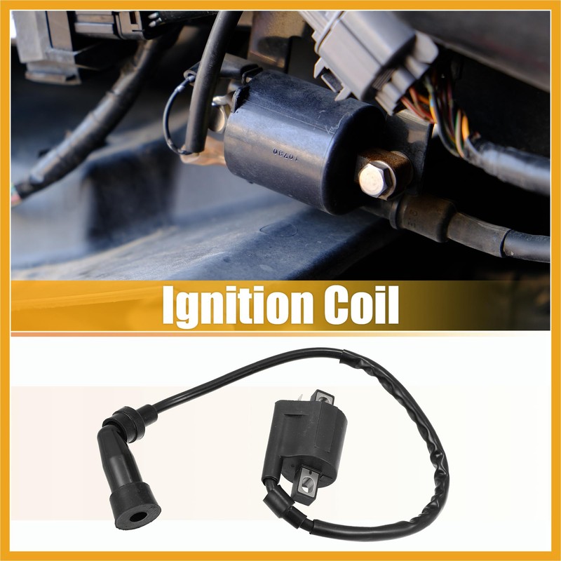 Partuto Ignition Coil for Yamaha Big Bear 400 YFM400A YFM400