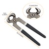 BOOSDEN 8 INCH End Cutting Pliers,Heavy Duty Carpenters Pincers, High