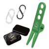RAVIS Green Fork, Stylish, Golf, Round Equipment, Artisan Divot Tool,