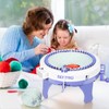 BZVV Knitting Machine for SENTRO 48 Needles Smart Knitting Crochet