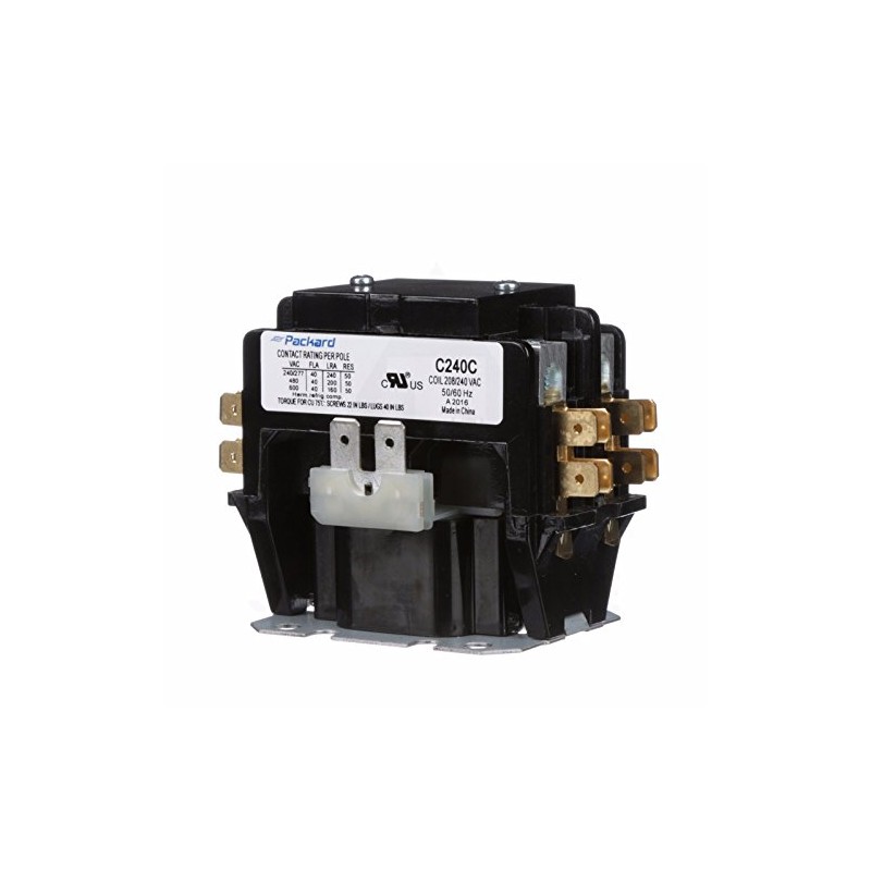 Packard Definite Purpose Contactor 2-Pole #C240C