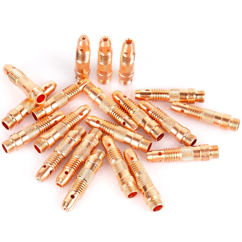 Alffun 68pcs TIG Torch Consumables Accessories KIT for TIG Welding
