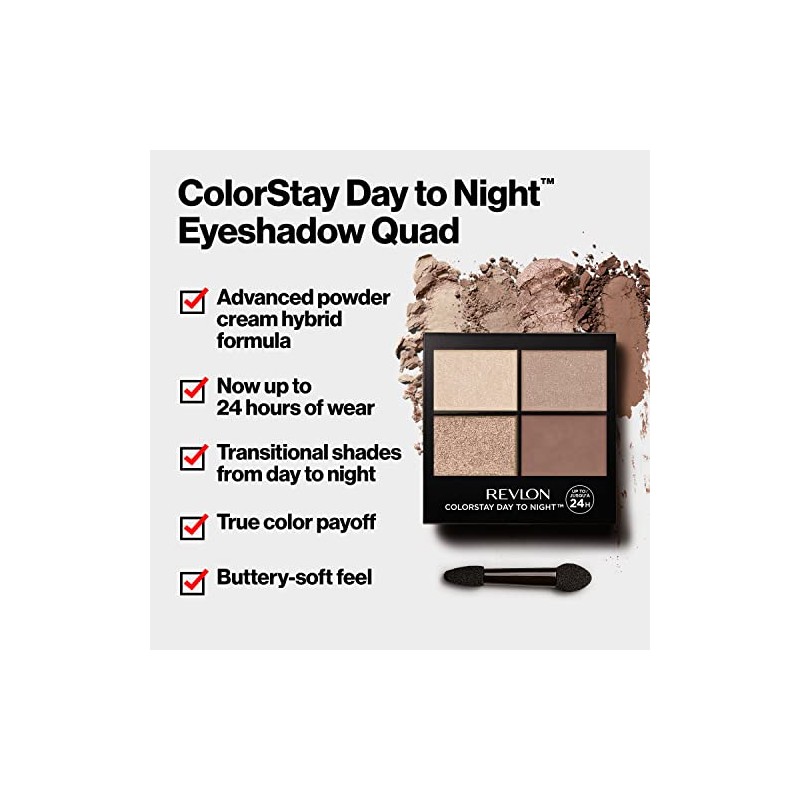 Revlon Colorstay 16 Hr Eye Shadow Seductive, 4.8 g.