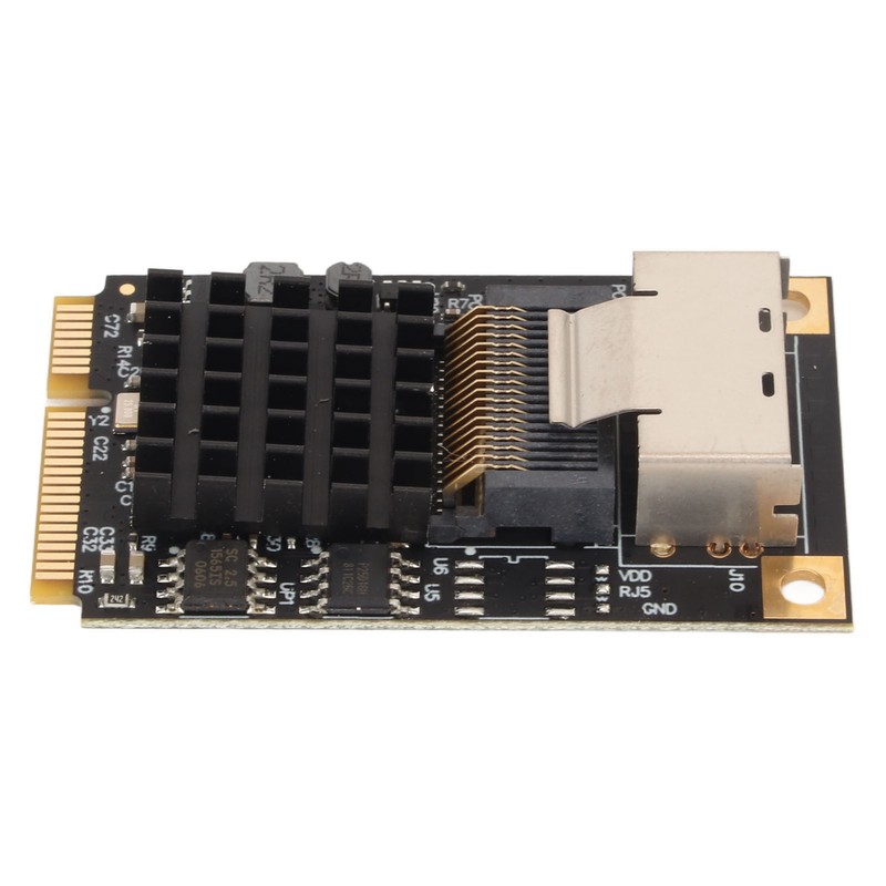 Mini PCIE Expansion Card 4 SATA 3.0 6Gb/s RAID MSI