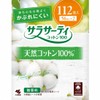 etc Sarasati Kobayashi Pharma Sarasati 100 Cotton Unscented 112 Sheets