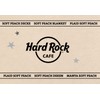 Herding Hard Rock Blanket, Polyester, White, 75 x 100 cm