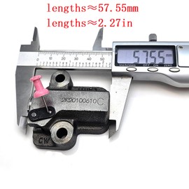 shsiyayh Engine Timing Chain Tensioner For 12-19 Hyundai Kia 3.3L 3.8L 24410-3CGA3