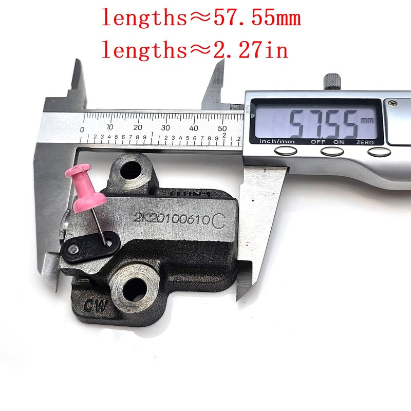 shsiyayh Engine Timing Chain Tensioner For 12-19 Hyundai Kia 3.3L