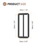 SUIKIHUM 8 Pack Metal Slide Buckle, 1 Inch Tri-Glides Buckle