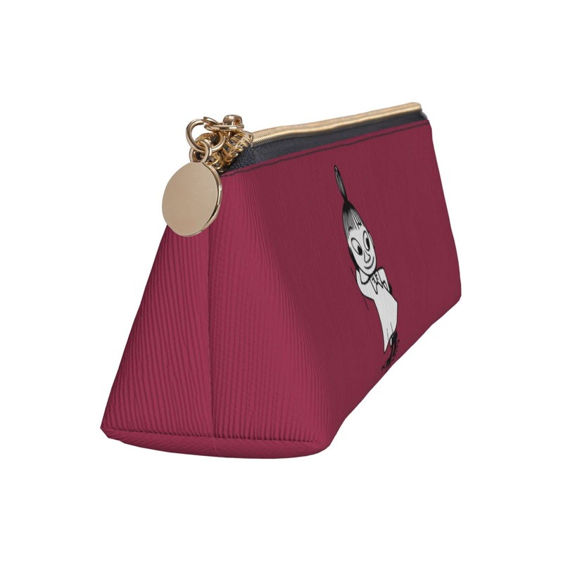 Rikana Moomin Pen Case, Large Capacity, Pencil Case, Multi-functional, Stylish,