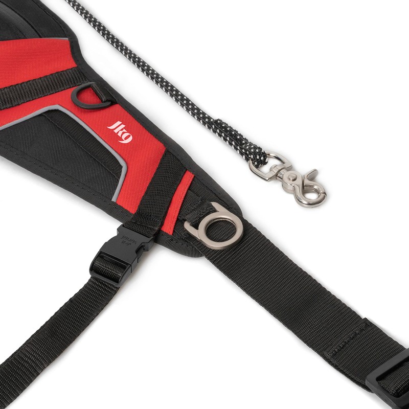 JK9 Speed Running Belt - Red