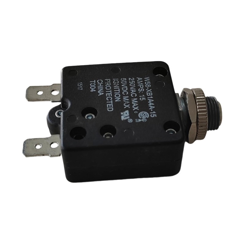W58-XB1A4A-15 250Vac 15Amps Potter & Brumfield Thermal Circuit Breaker