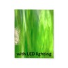 Wissmach Stained Glass Sheet: Dark Green Dense Opal (8"x12"-1 Sheet)