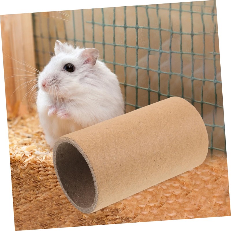 Hohopeti Hamster Tunnel Hideout Guinea Pig Resting Cave Cage Accessory