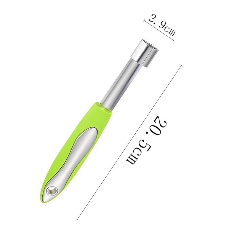 Stainless Steel Apple or Pear Core Remover Tool with Sharp