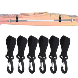 Oar Webbing Strap Holder Snap Clip Kayak Paddle Keeper For Paddleboard Inflatable Paddle Kayak Canoe Boat Accessories Kayak Paddle Holder