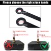 WinTaim 10pcs Clock Hands Suitable For 4-8 inch Clock,Clock Hands