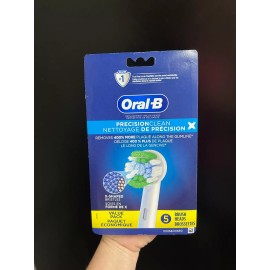 Oral-B Oral B Precision Clean Value Pack 5 Replacement Brush Heads White Sealed