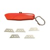 Mini Keychain Knife Box Opener for Keyring - 3 Inch