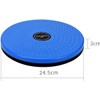 Twistboard Spin Board Balance Disc Spin Trainer Torsion Diet Core