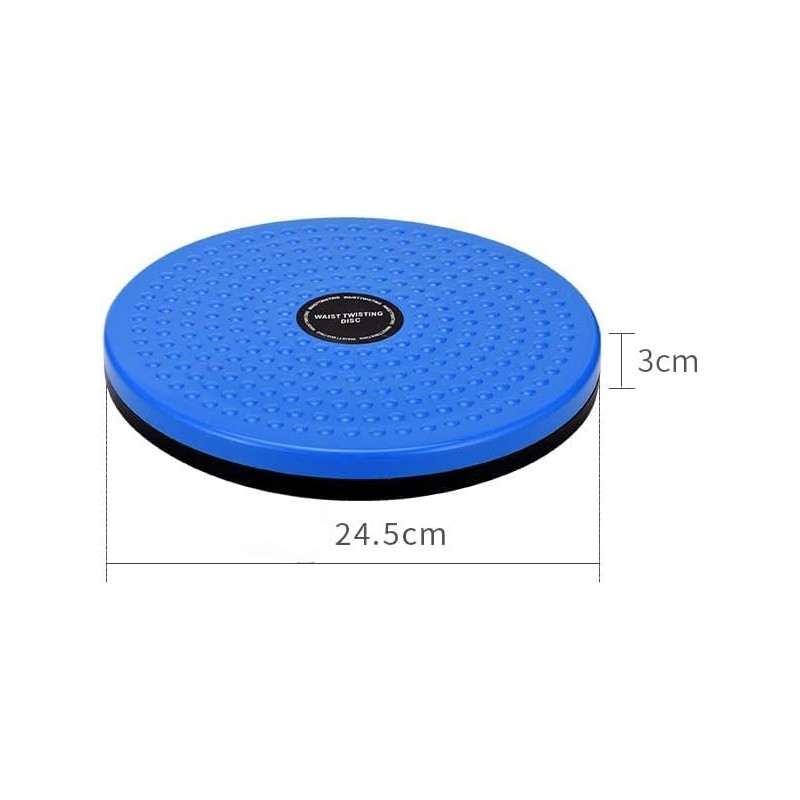 Twistboard Spin Board Balance Disc Spin Trainer Torsion Diet Core