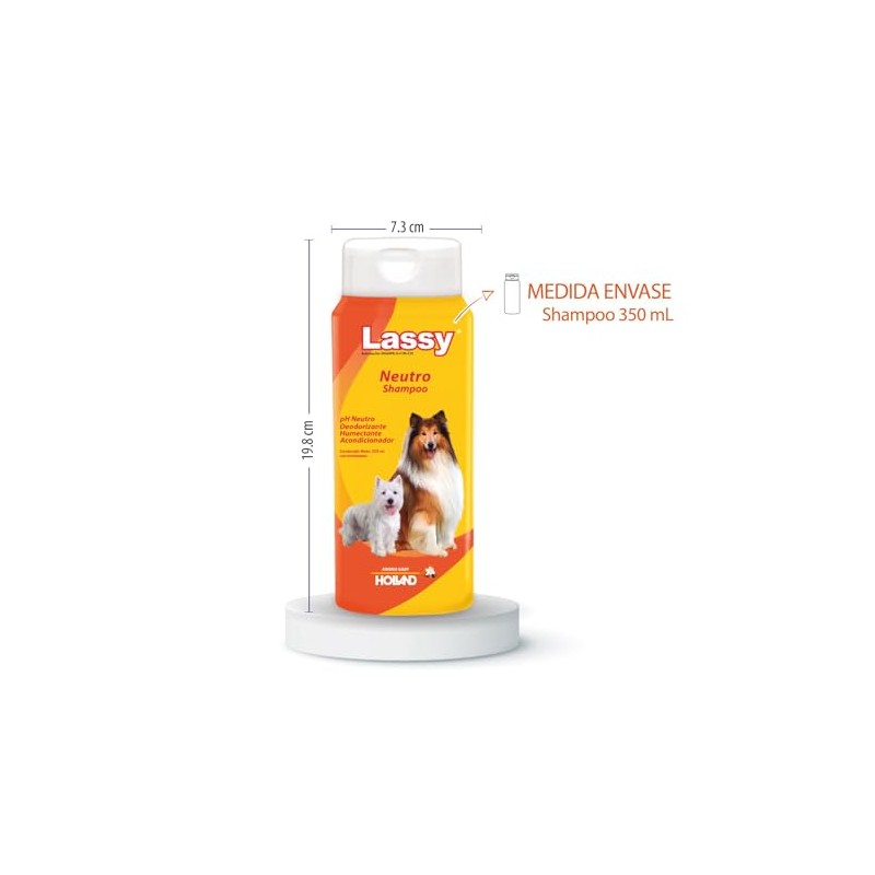 HOLLAND Lassy Neutro Shampoo 350 ml