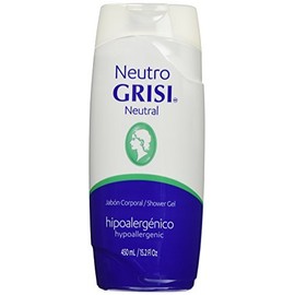 Grisi Neutral Shower Gel 15.2 Fl Oz, 15.2 Oz
