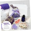 IWOWHERO 10pcs Empty Sachet Bags for Dried Lavender Moisture Absorber