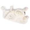 DEMDACO Clean White Fuzzy Lamb Goodnight Prayer Polyester Plush Children's