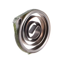 uxcell Drill Press Spring Drill Press Quill Feed Return Coil Spring Assembly Spring Steel Chemical Blackening Finish 680mm Expand Long 36x6x0.65mm 2 Pcs