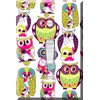 Toggle Wallplate, Single Light Switch Cover Plate - Colorful Cartoon