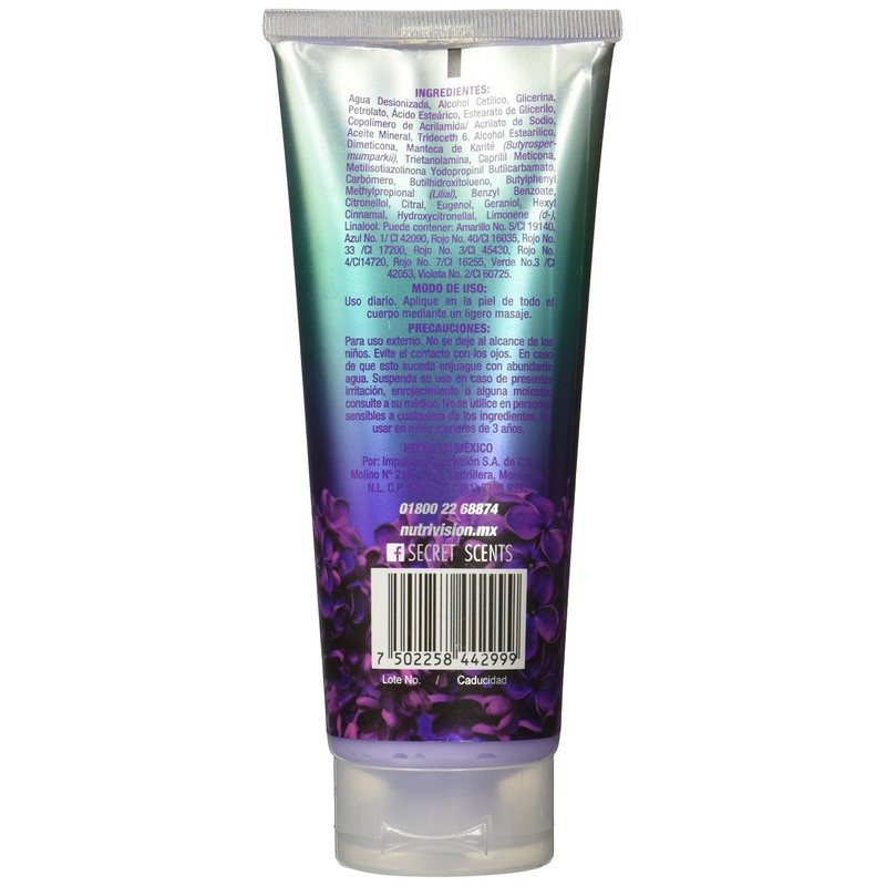 Secrets Crema Corporal Lilac Flow, 220 ml