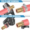 iCrimp ICP-CT02 PEX Crimp Fitting Removal Tool for Removing 1/2-in,