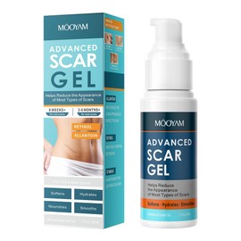 IZBEAUVO-Scar Gel – Reduces the Appearance of Scars, Softens, Hydrates & Smoothes Skin – For New and Old Scars – 50ml