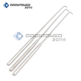ODM 3 Covalt Spay Hook Veterinary surgical Instruments
