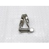 Stainless Steel Twisted D Shackle Strip 5MM (Marine Rope Rigging