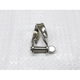 Stainless Steel Twisted D Shackle Strip 5MM (Marine Rope Rigging Dee)