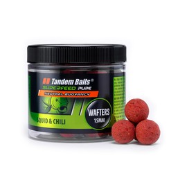 Tandem Baits SuperFeed Pure Wafters Salty Crayfish | Carp Fishing Hookbaits | Wafters Fishing Bait | Carp Fishing Bait | Carp Bait | Carp Fishing Accessories for Monster Fish 15mm 70g
