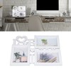 Modern Picture Frame 3 Hole Photo Frame Tabletop Decorative Photo