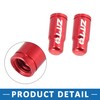 A ABSOPRO Type Valve Caps Dust Covers for Bicycle Road