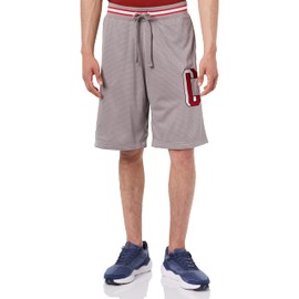 Champion Men's Shorts, Grey (Cdb)
