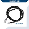Hihaha Motorcycle Rear Fender Taillight Wiring Harness for Harley Davison