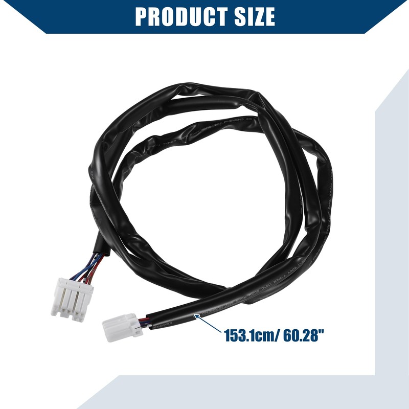 Hihaha Motorcycle Rear Fender Taillight Wiring Harness for Harley Davison