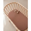 2Pcs Muslin Bassinet Sheet Fitted Bassinet Sheets Set,Comfortable Bed Sheet
