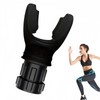LVNEHAL Breathing Trainer, Portable Lung Breathing Exerciser, Adjustable Resistance Handheld