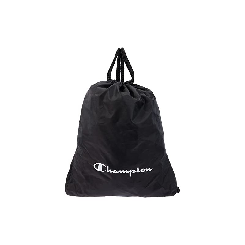 Champion Unisex Athletic Bags 802339 Gym Bag, Black (Kk001)
