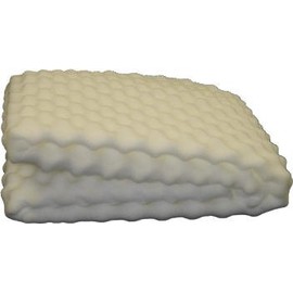 Gilbins Egg Crate Twin Mattress Foam