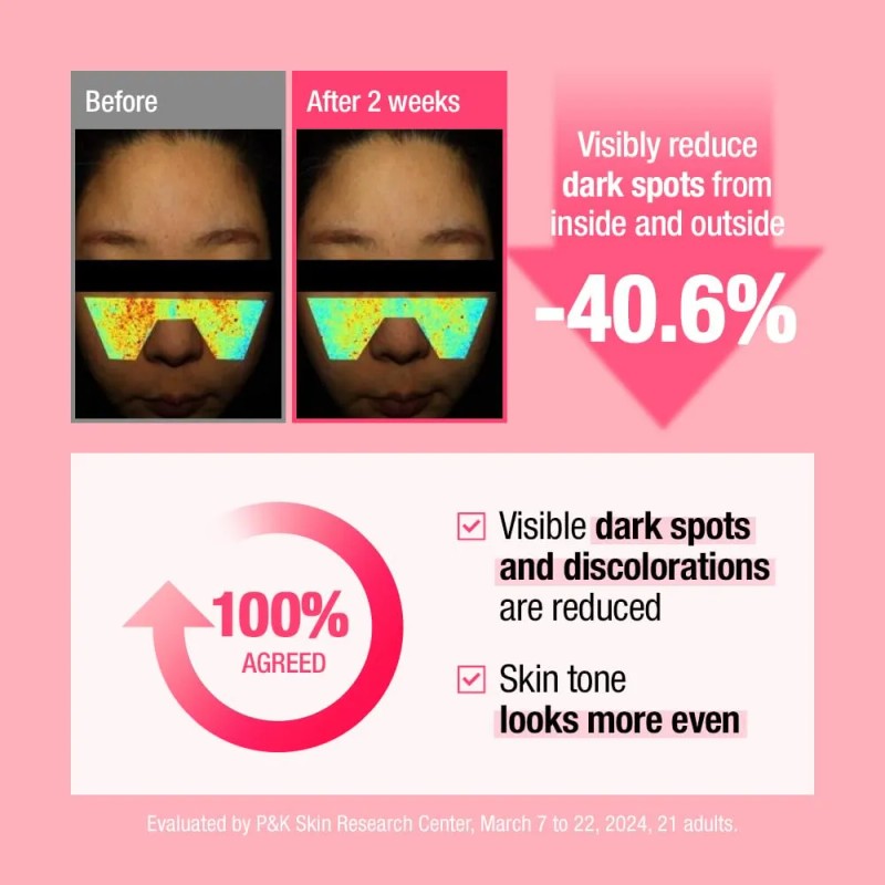 Spot Pink Vitamin Serum, 1.01 Fl Oz Suero De Vitamina